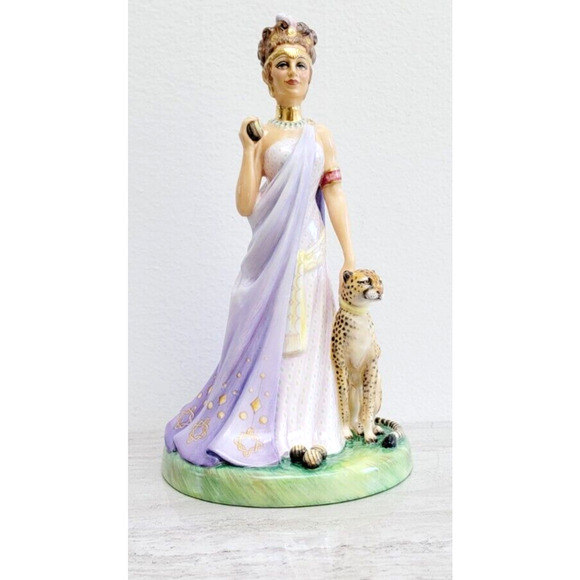ROYAL DOULTON QUEEN OF SHEBA LES FEMMES FATALES LIMITED TO 750 No. 88 HN2328 - Picture 1 of 12